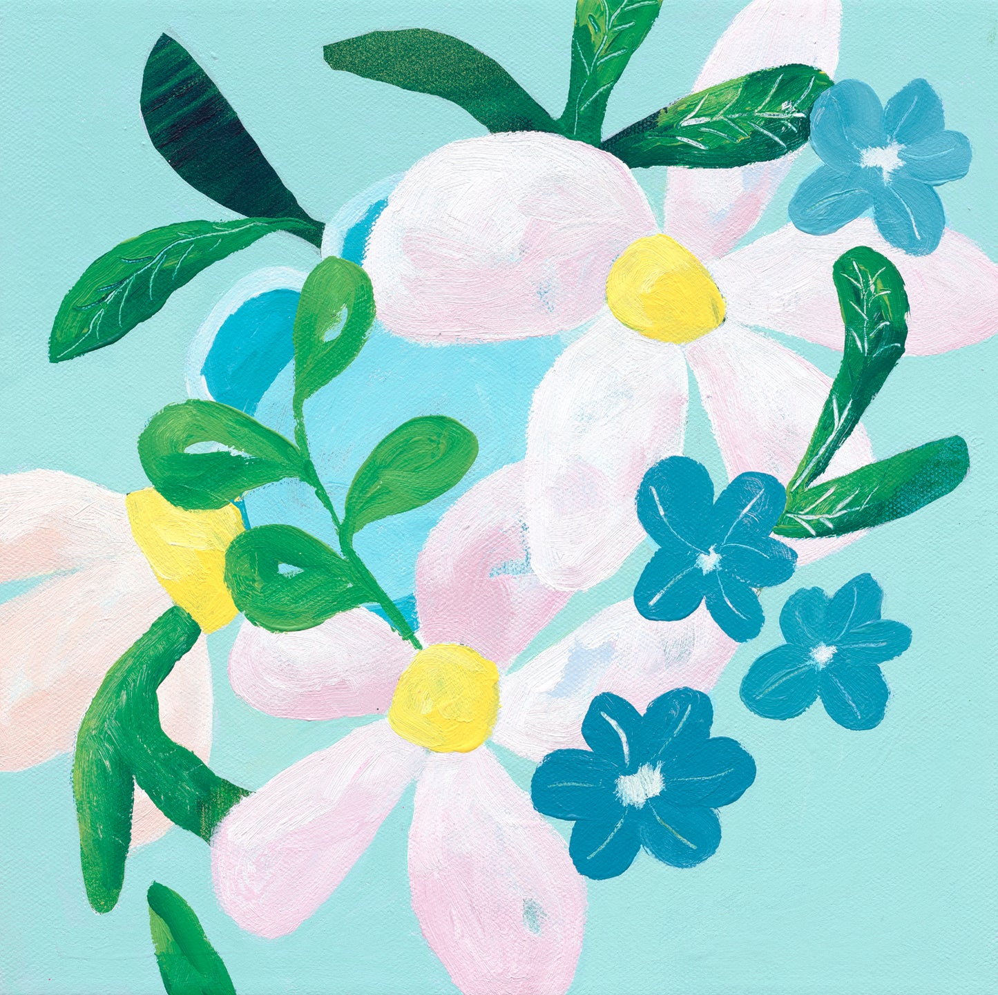 Under Spring Skies - Ros Gervay
