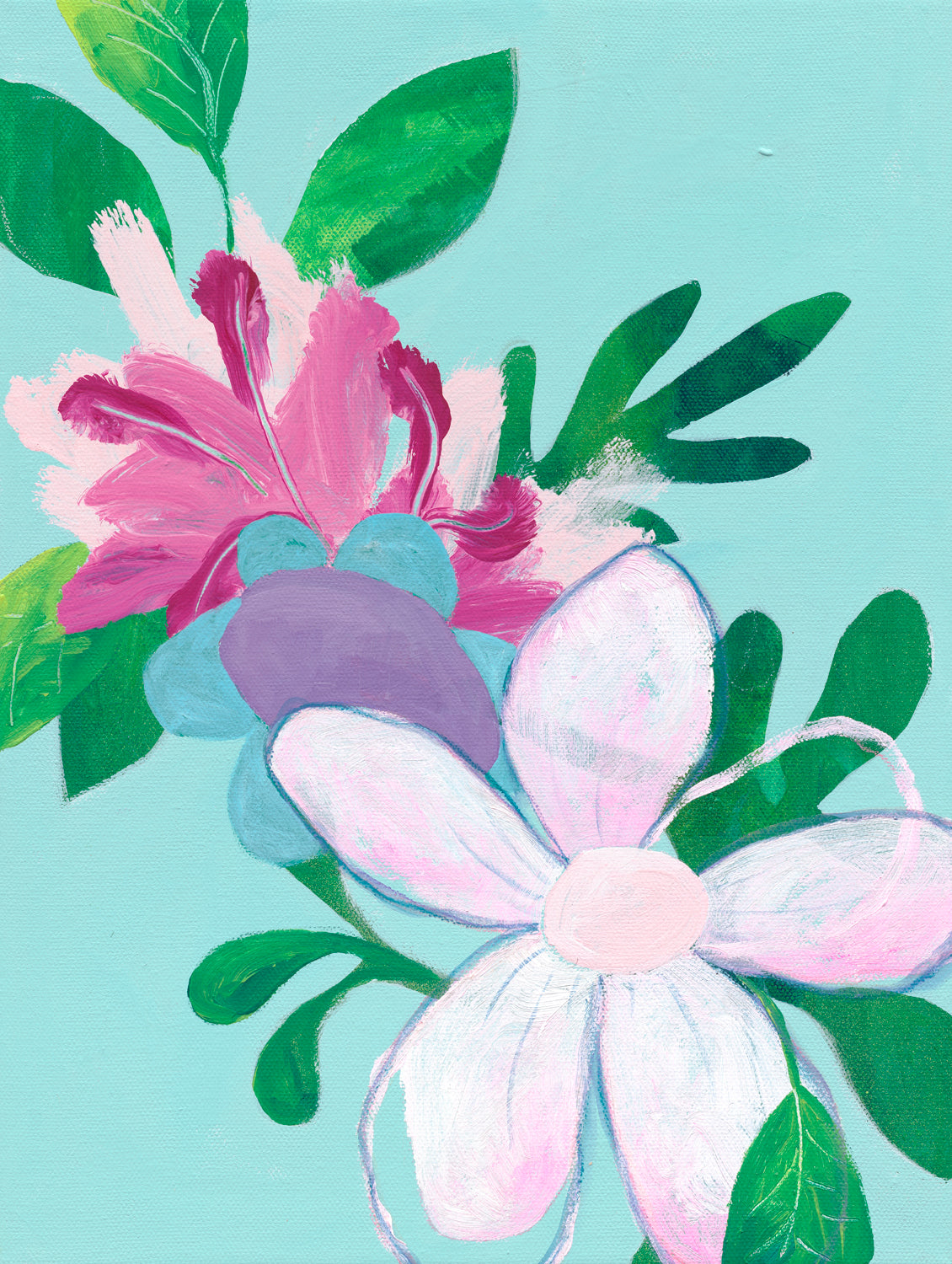 Always Flowers - Ros Gervay