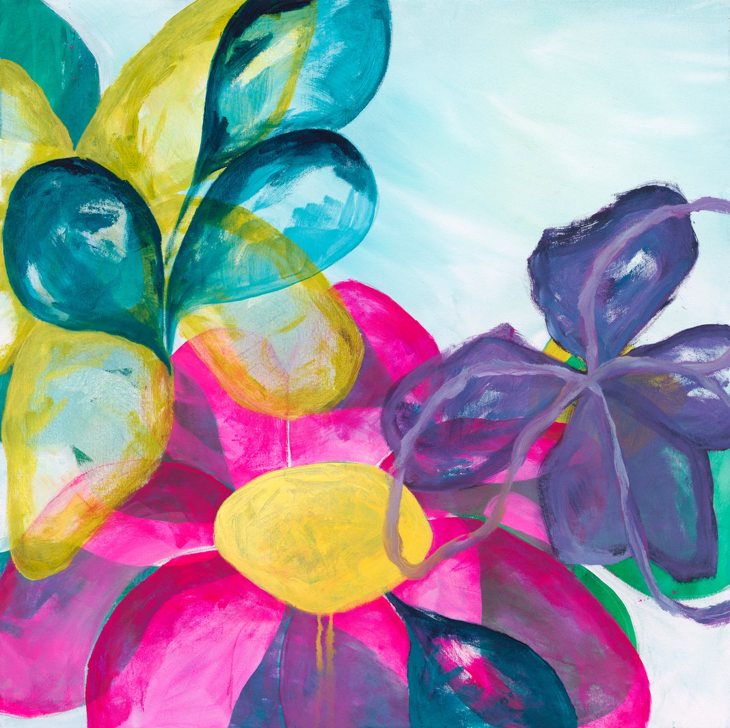 A Floral Fiesta - Ros Gervay