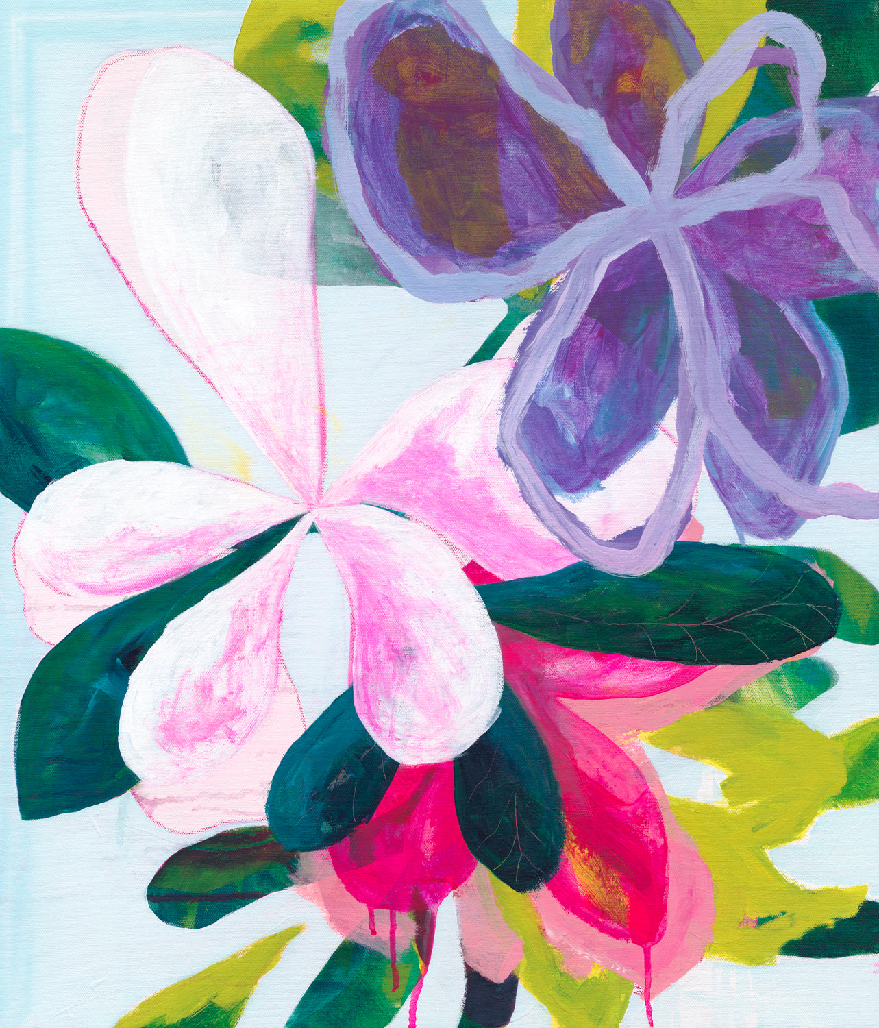 Colour and Chaos - Ros Gervay