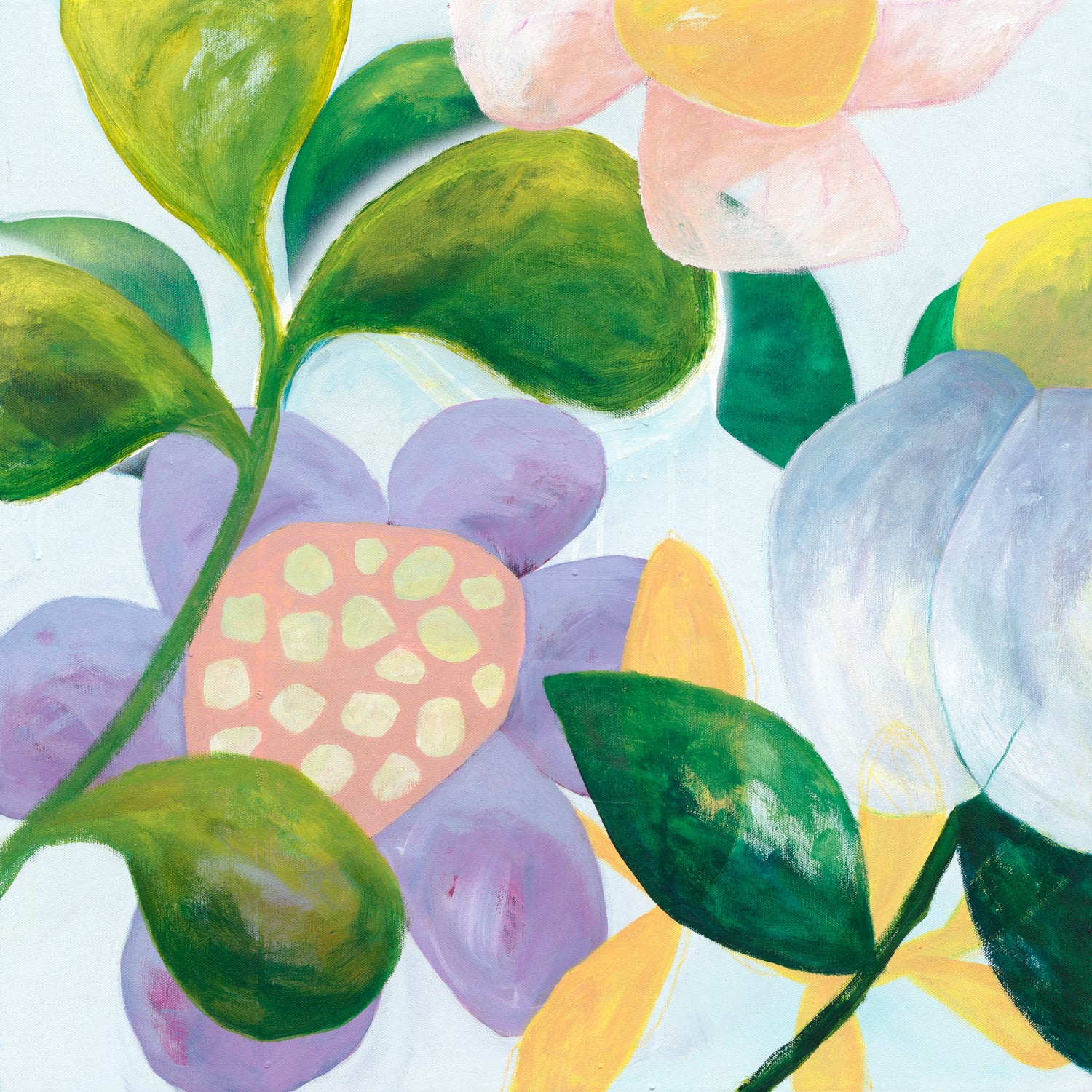 Petals and Laughter - Ros Gervay