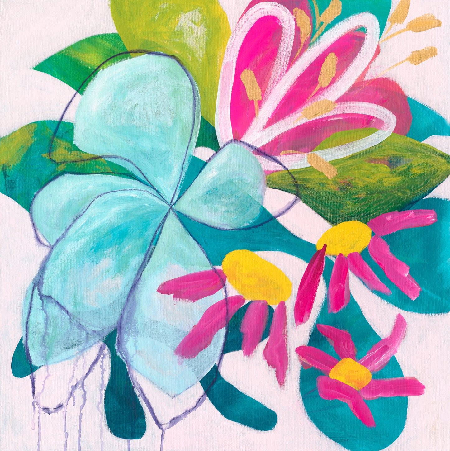 Colour Me Happy - Ros Gervay