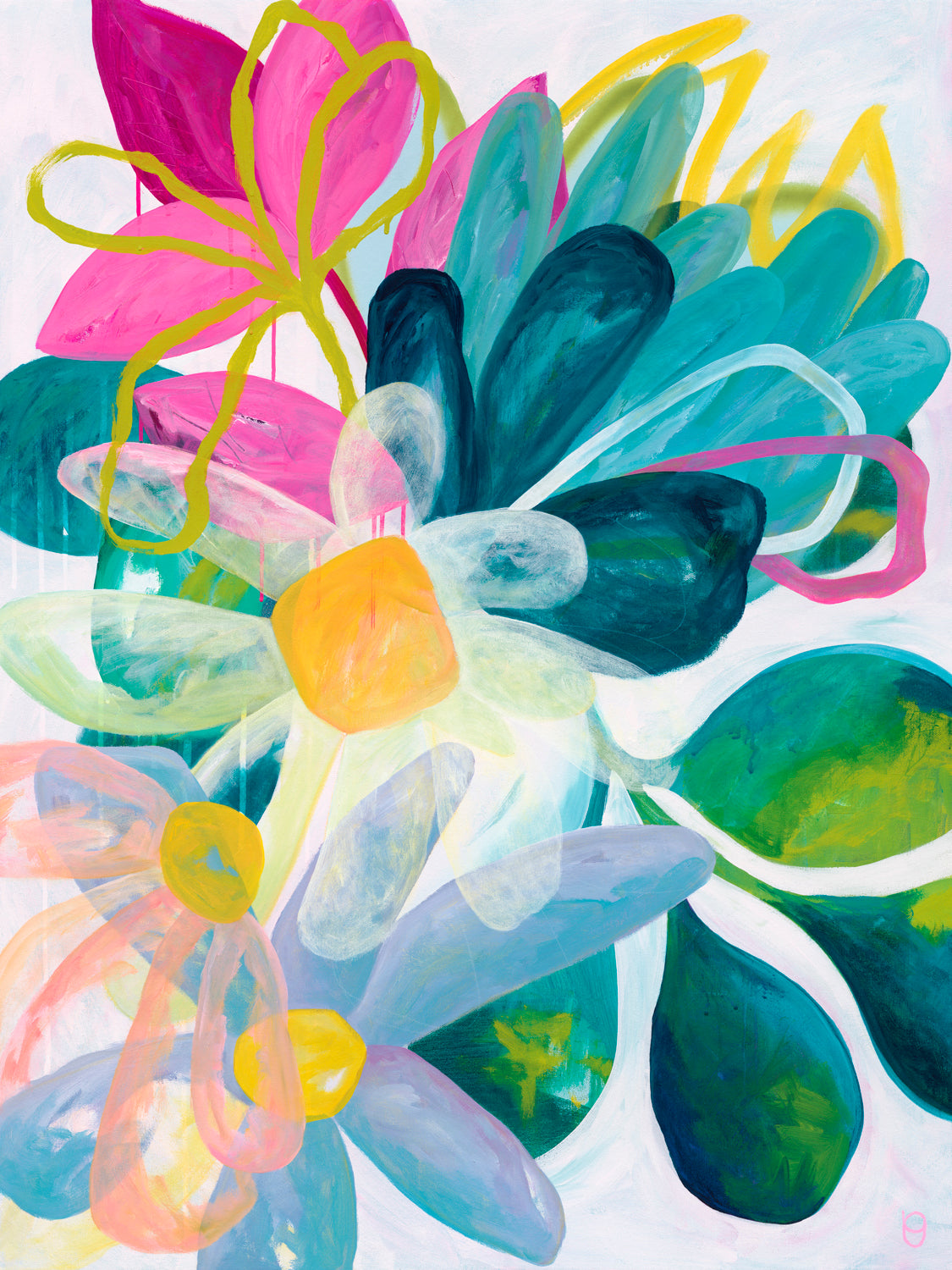 When She Bloomed - Ros Gervay