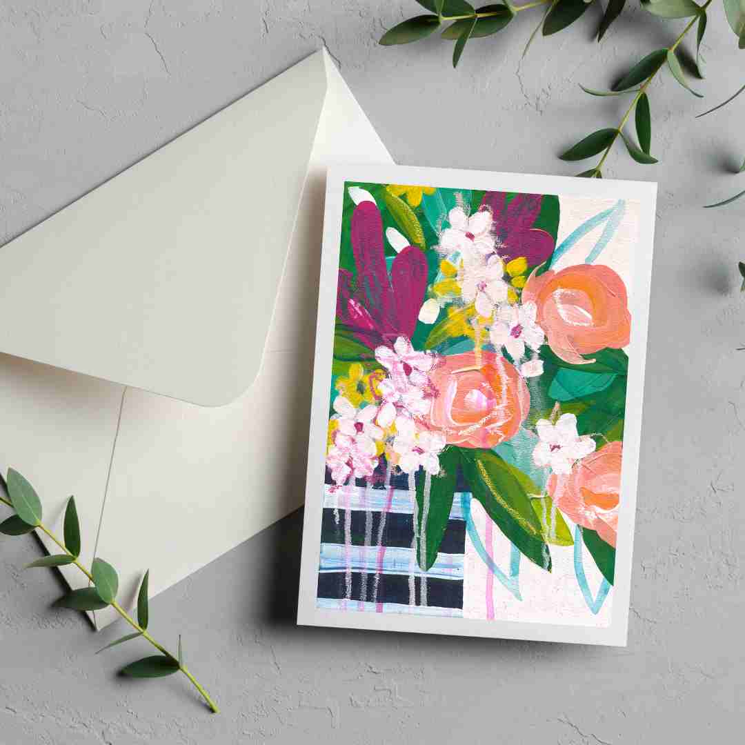 Greeting Card Set: Just Because - Ros Gervay