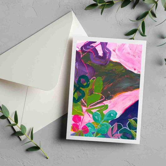 Greeting Card Set: On the Banks - Ros Gervay