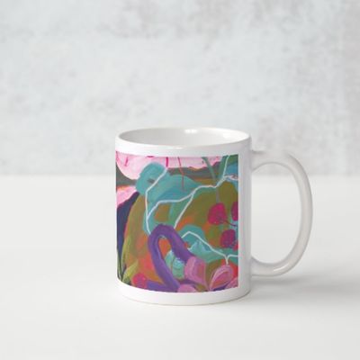 Art Mug - By the Edge of the Magic River - Ros Gervay