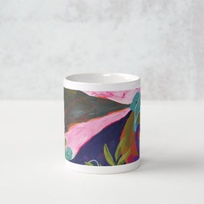 Art Mug - By the Edge of the Magic River - Ros Gervay