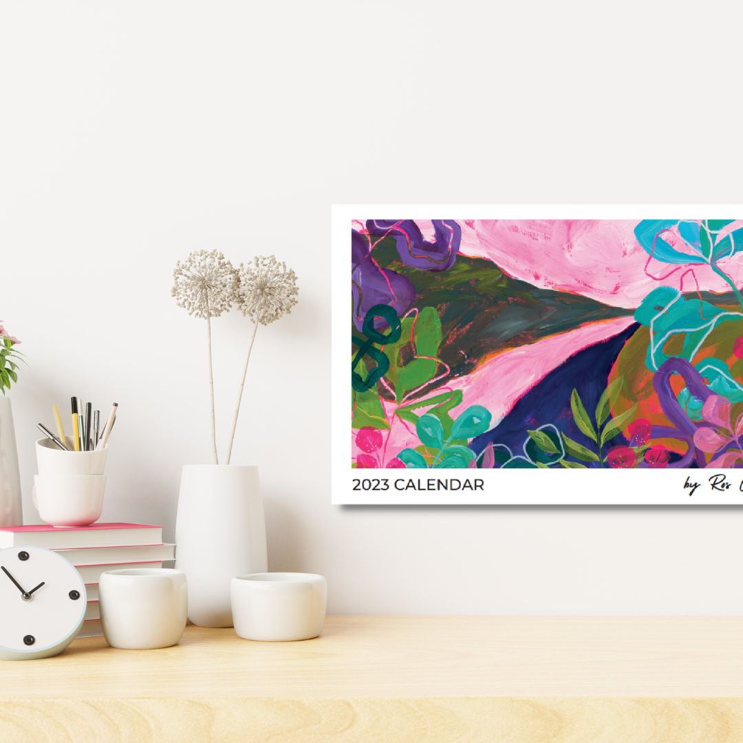 2023 Wall Calendar featuring "By The Edge of the Magic River"