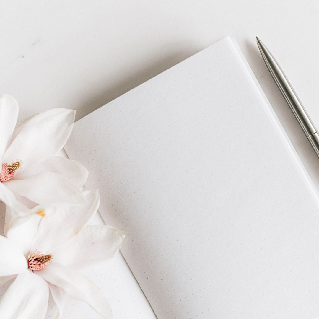 Art Notebook Plain A5 - By the Edge of the Magic River - Ros Gervay