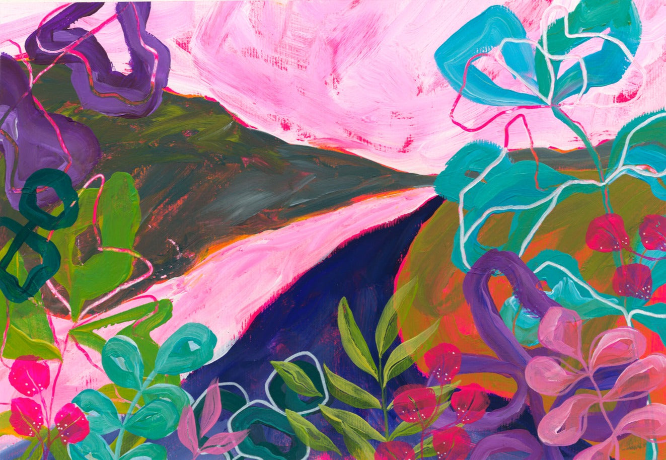 By the Edge of the Magic River - Ros Gervay
