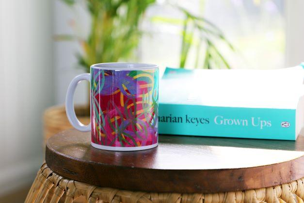 Art Mug - Choosing Hope - Ros Gervay