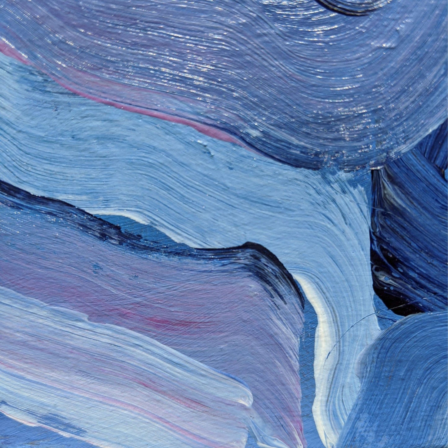 Ros Gervay Creative Giclee Print "Across the Channel" Mini Print