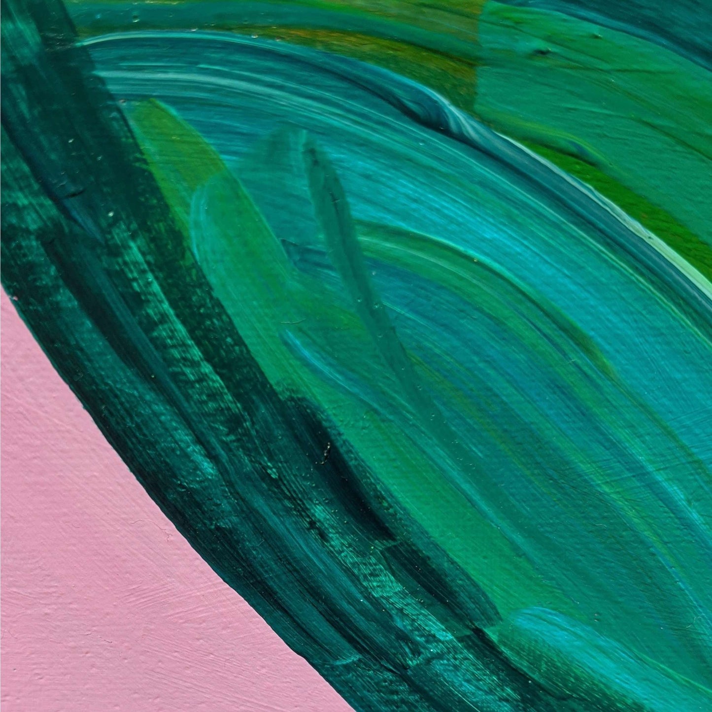 Ros Gervay Creative Giclee Print "Pink Blooms" Fine Art Print