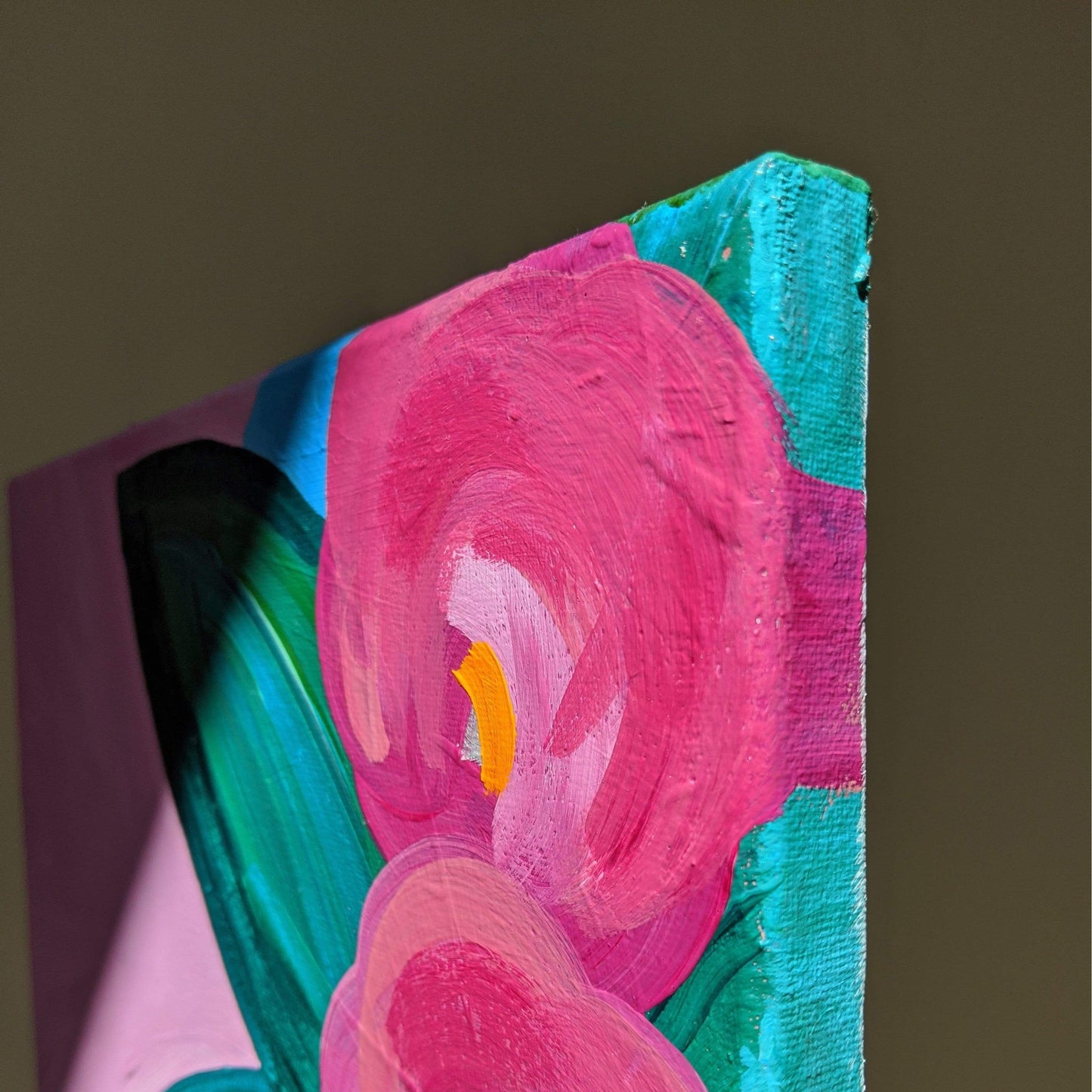 Ros Gervay Creative Giclee Print "Pink Blooms" Fine Art Print