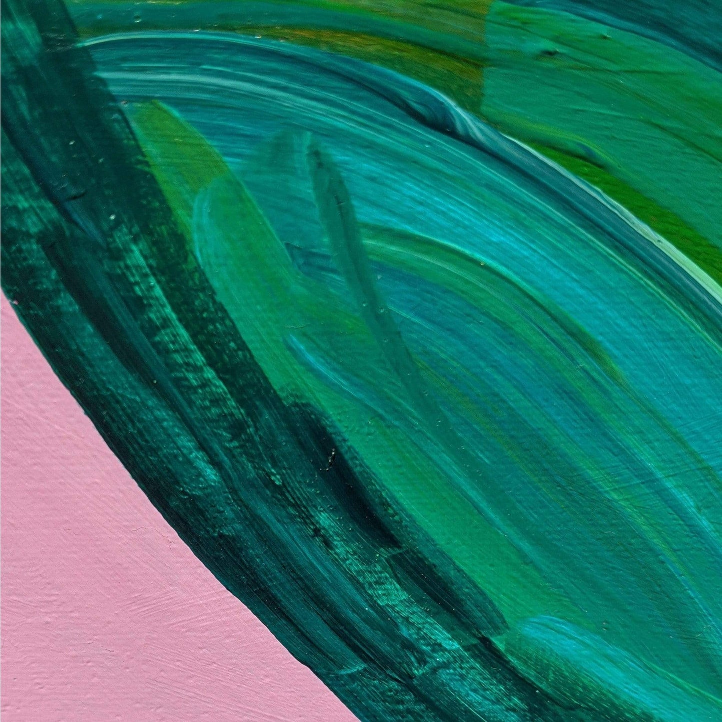 Ros Gervay Creative Giclee Print "Pink Blooms" Mini Print