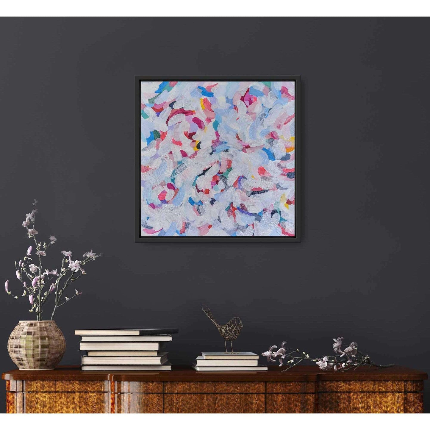 Ros Gervay Creative Giclee Print "Shades of Spring" Fine Art Print