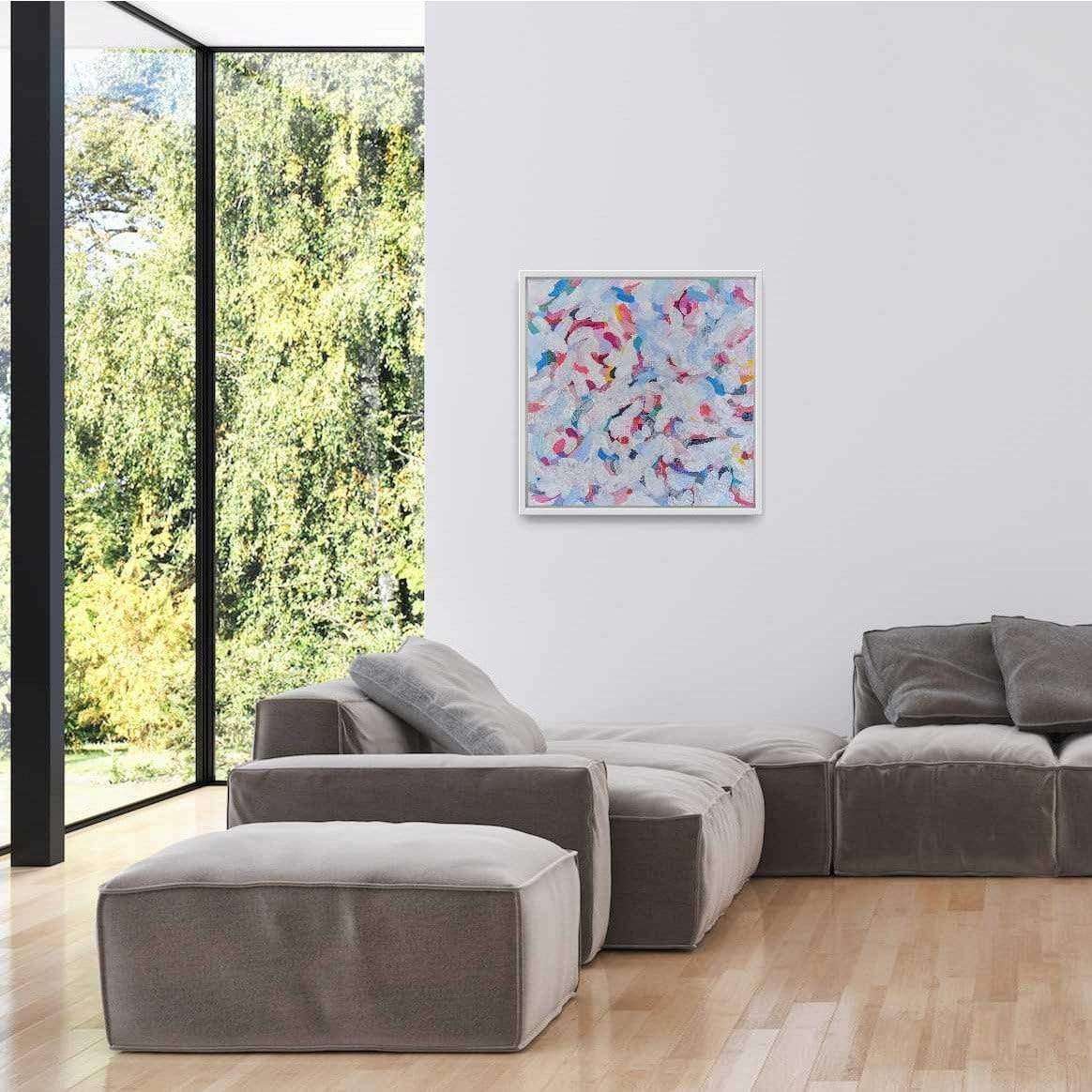 Ros Gervay Creative Giclee Print "Shades of Spring" Fine Art Print