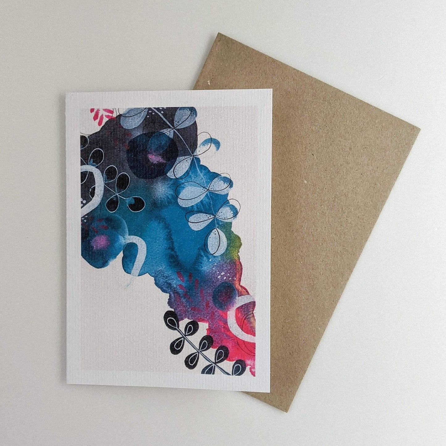 Greeting Card Set: Rainbow Dreaming - Ros Gervay