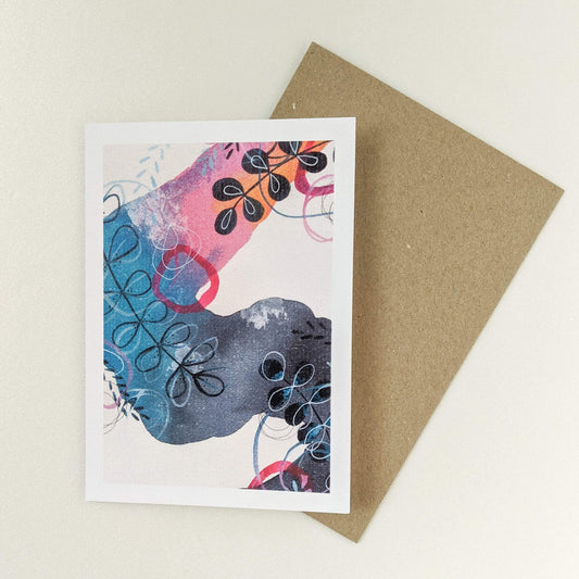 Greeting Card Set: Vivid Wilderness - Ros Gervay