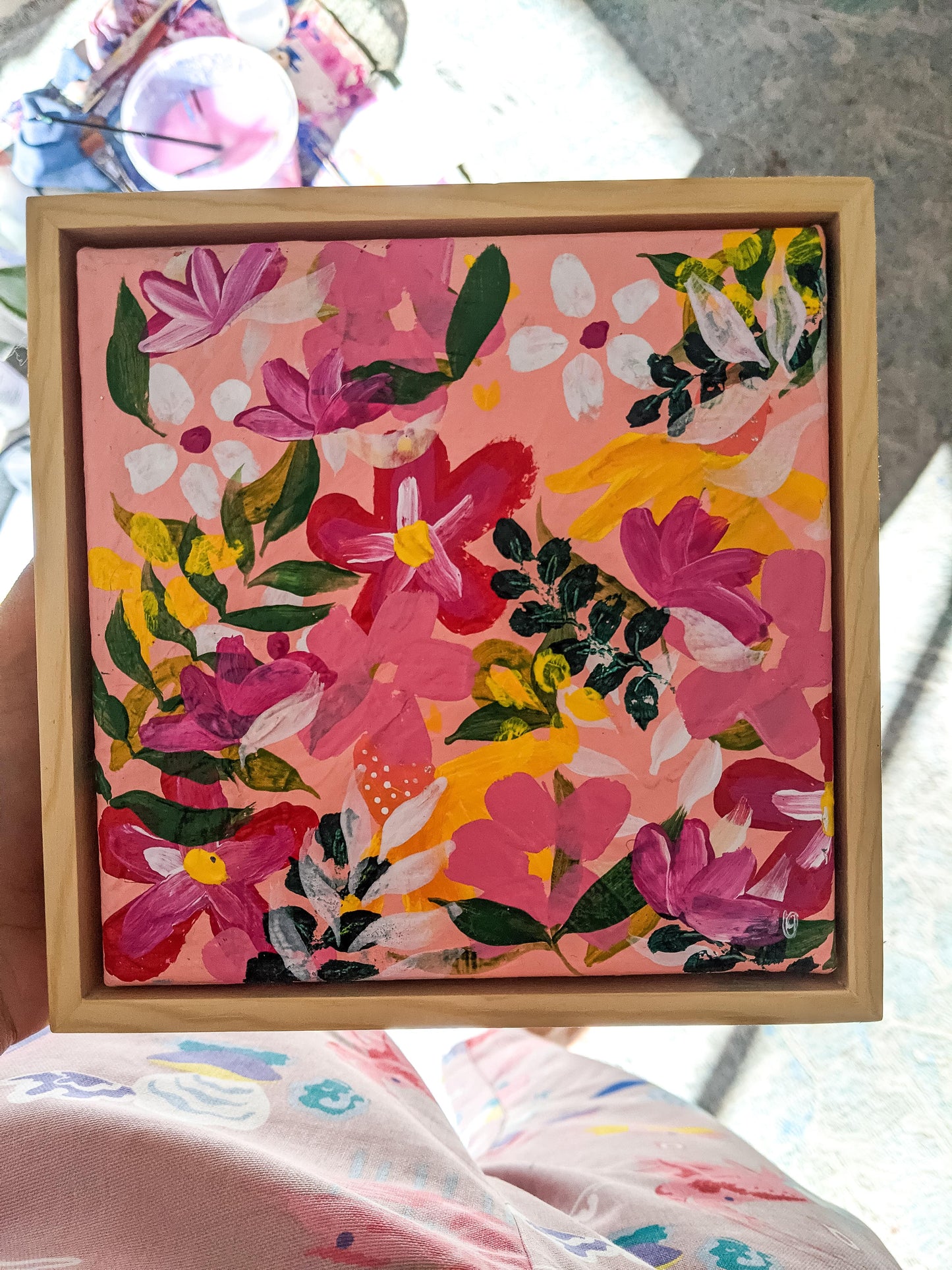 Rose Coloured Glasses - Ros Gervay