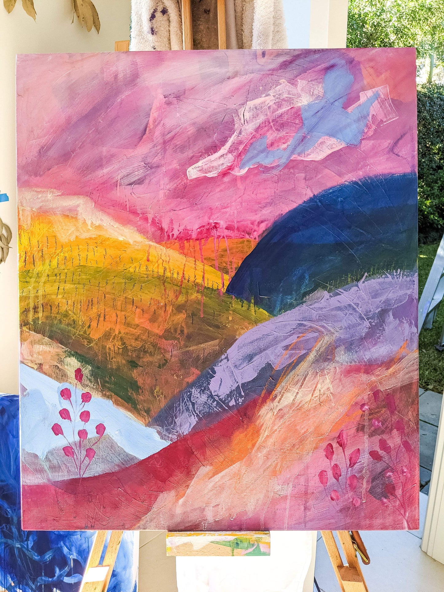 Where Birds Fly In - Ros Gervay