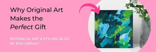 Why Buying Original Art Makes the Perfect Gift