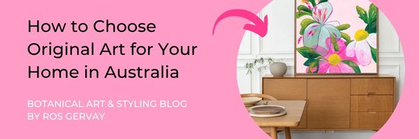 How to Choose Original Art for Your Home in Australia