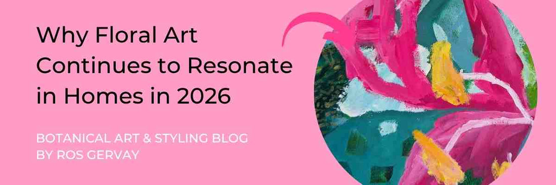 Why Floral Art Continues to Resonate in Australian Homes in 2026