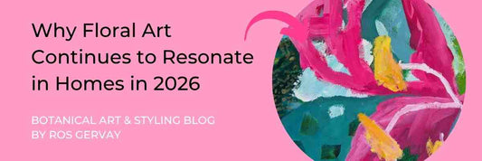 Why Floral Art Continues to Resonate in Australian Homes in 2026