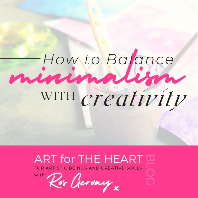 How to Balance Minimalism with Creativity