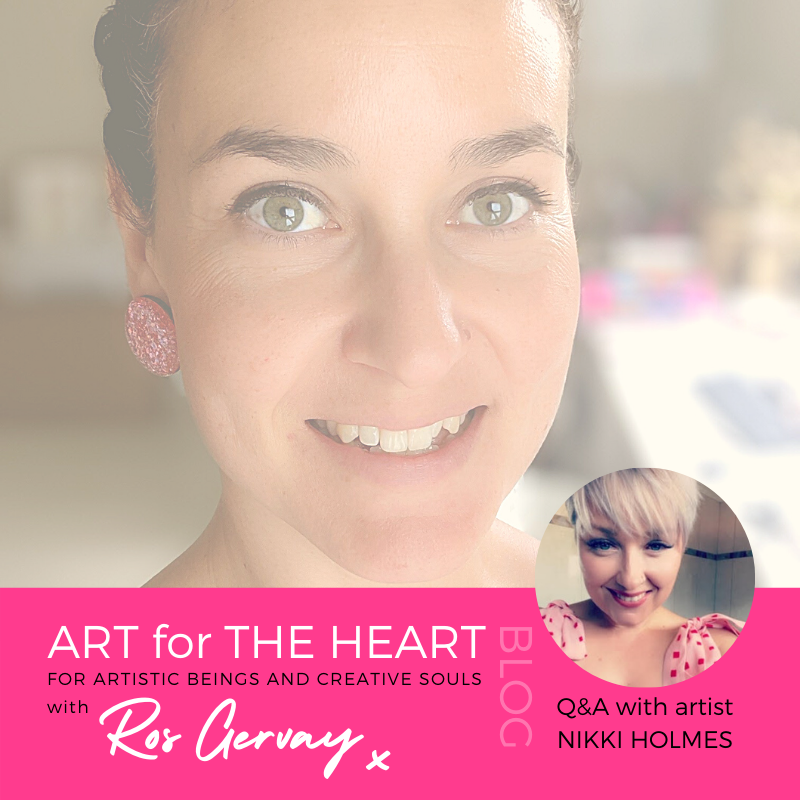 Q&A with artist Nikki Holmes