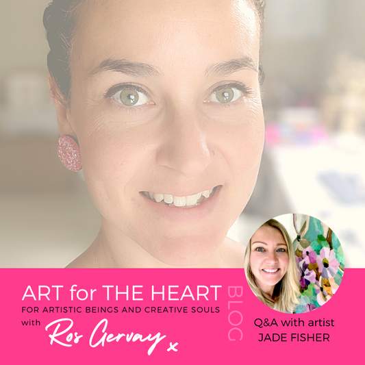 Q&A with artist Jade Fisher