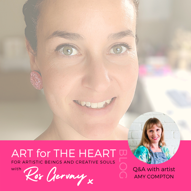 Q&A with artist Amy Compton