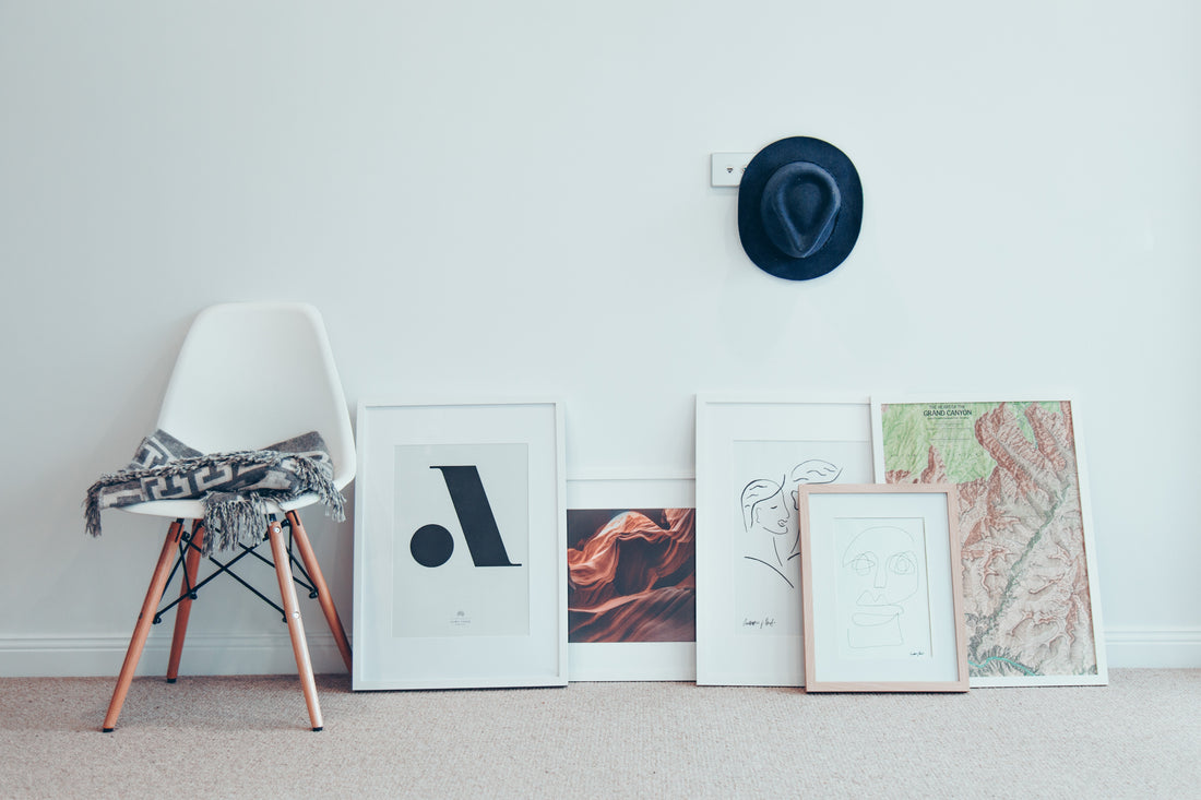 An Introduction to DIY Gallery Walls