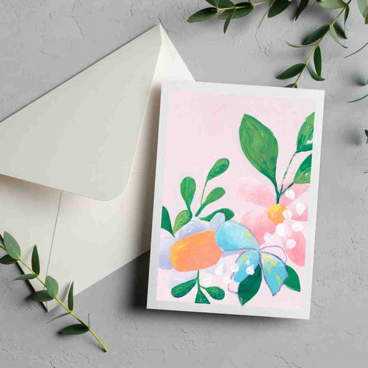 Greeting Card Set: Botanical Sprinkle