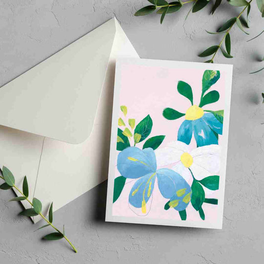 Greeting Card Set: Blossom Blanket