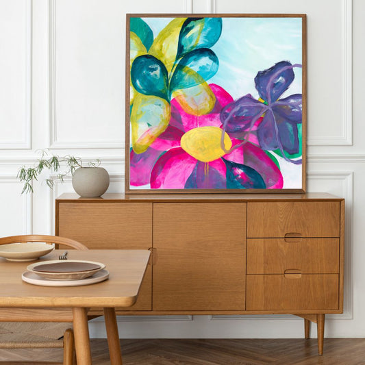 A Floral Fiesta - Ros Gervay