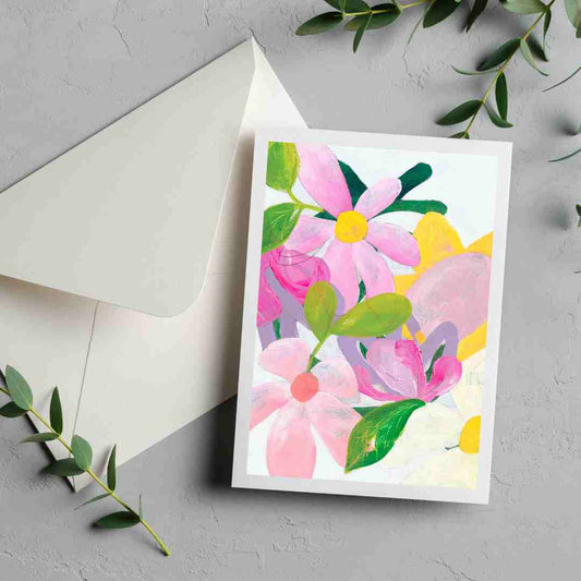 Greeting Card Set: Happiness Unfolding