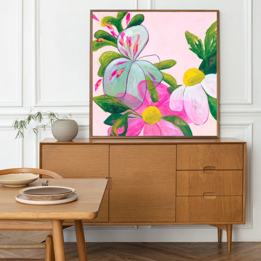 Pink Confetti - Ros Gervay