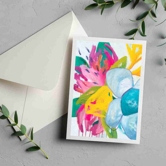 Greeting Card Set: Rainbow Fanta