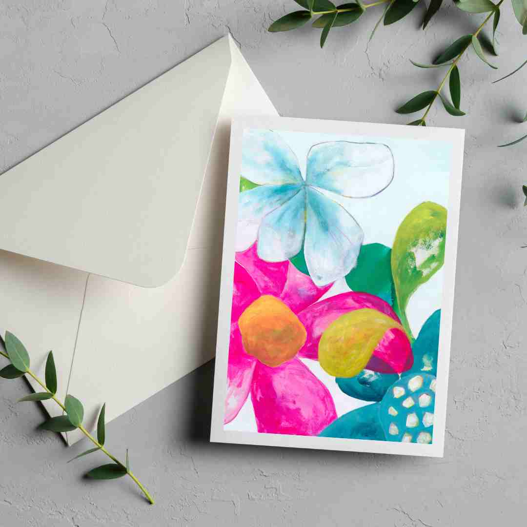 Greeting Card Set: Leafy Lullabrulla - Ros Gervay