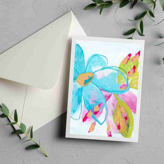 Greeting Card Set: Mornings are for Rainbows