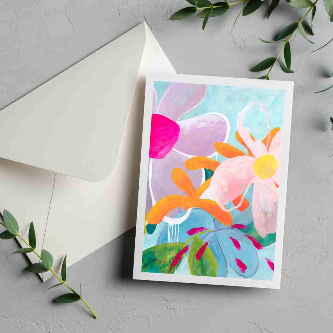 Greeting Card Set: Blossom Brunch