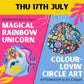 Kids School Holiday Art Classes - Winter July 2025