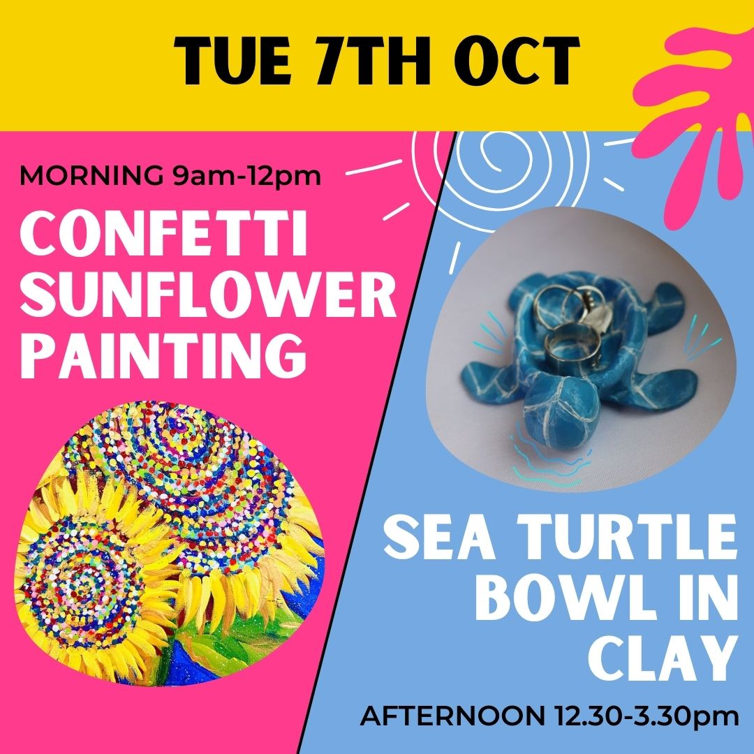 Kids Art Classes - Spring School Holidays October 2025 Lane Cove