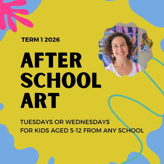 After School Kids Art Classes Term 1 2026 Lane Cove