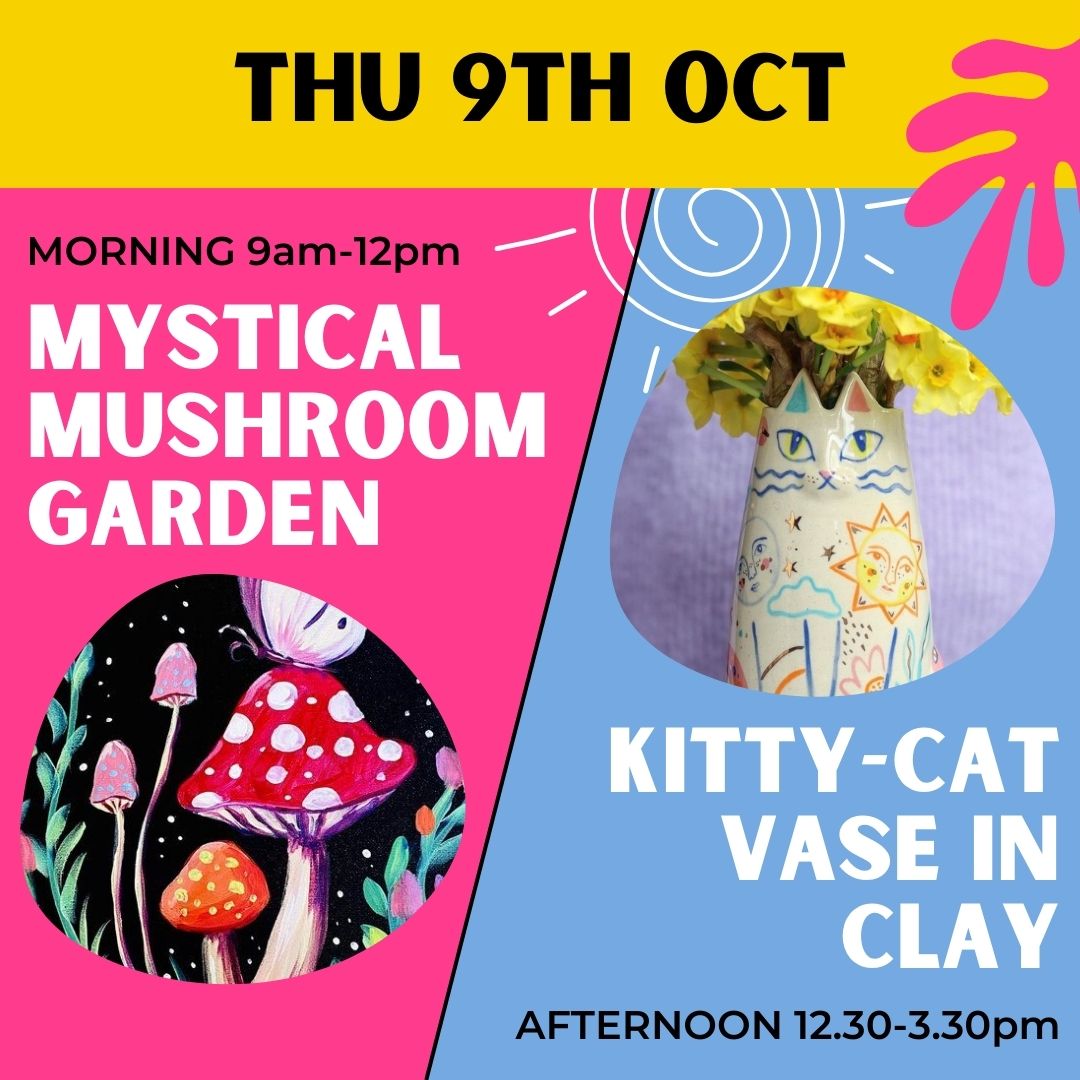 Kids Art Classes - Spring School Holidays October 2025 Lane Cove