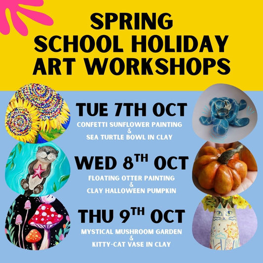 Kids Art Classes - Spring School Holidays October 2025 Lane Cove