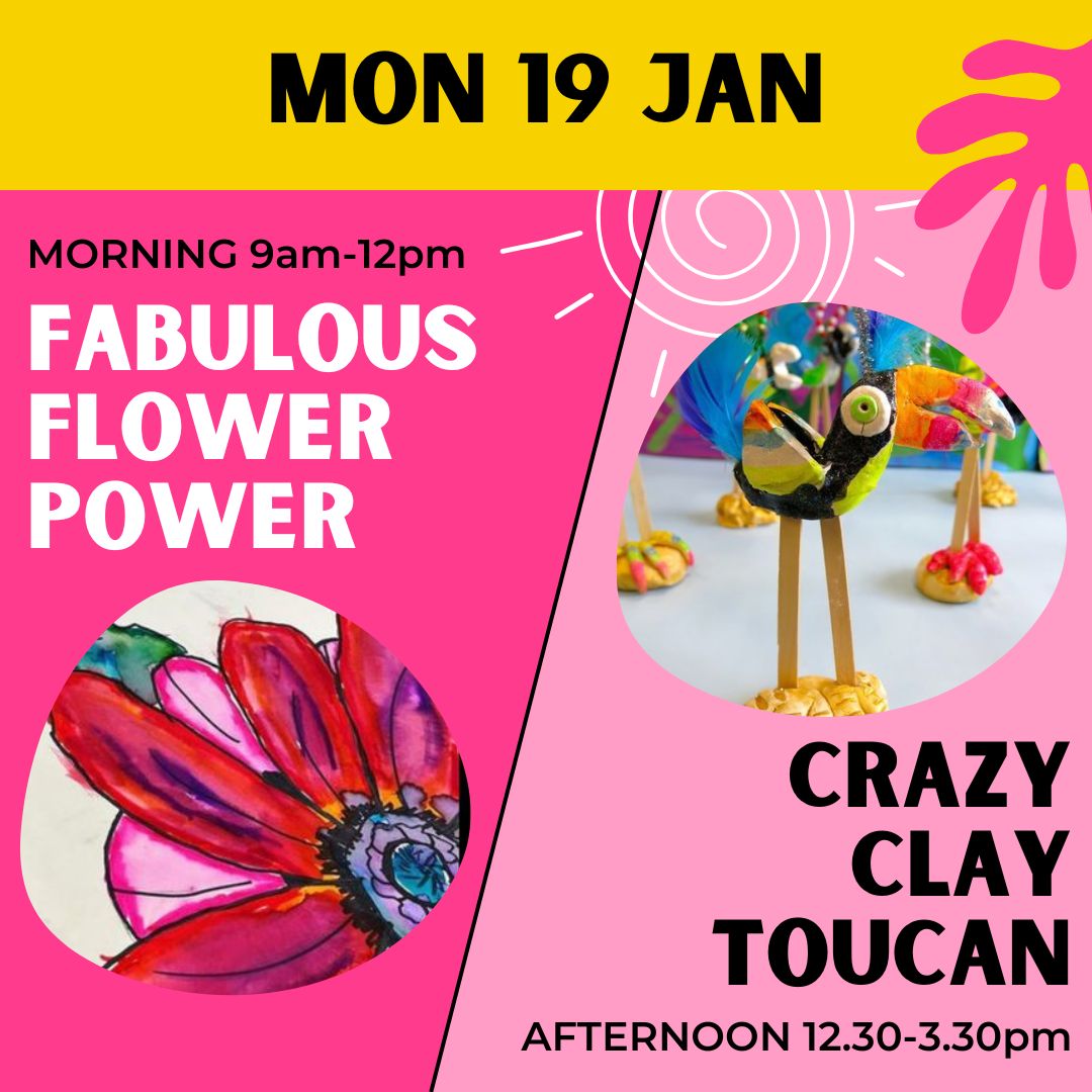 Kids Art Classes Summer School Holidays January 2026 Lane Cove