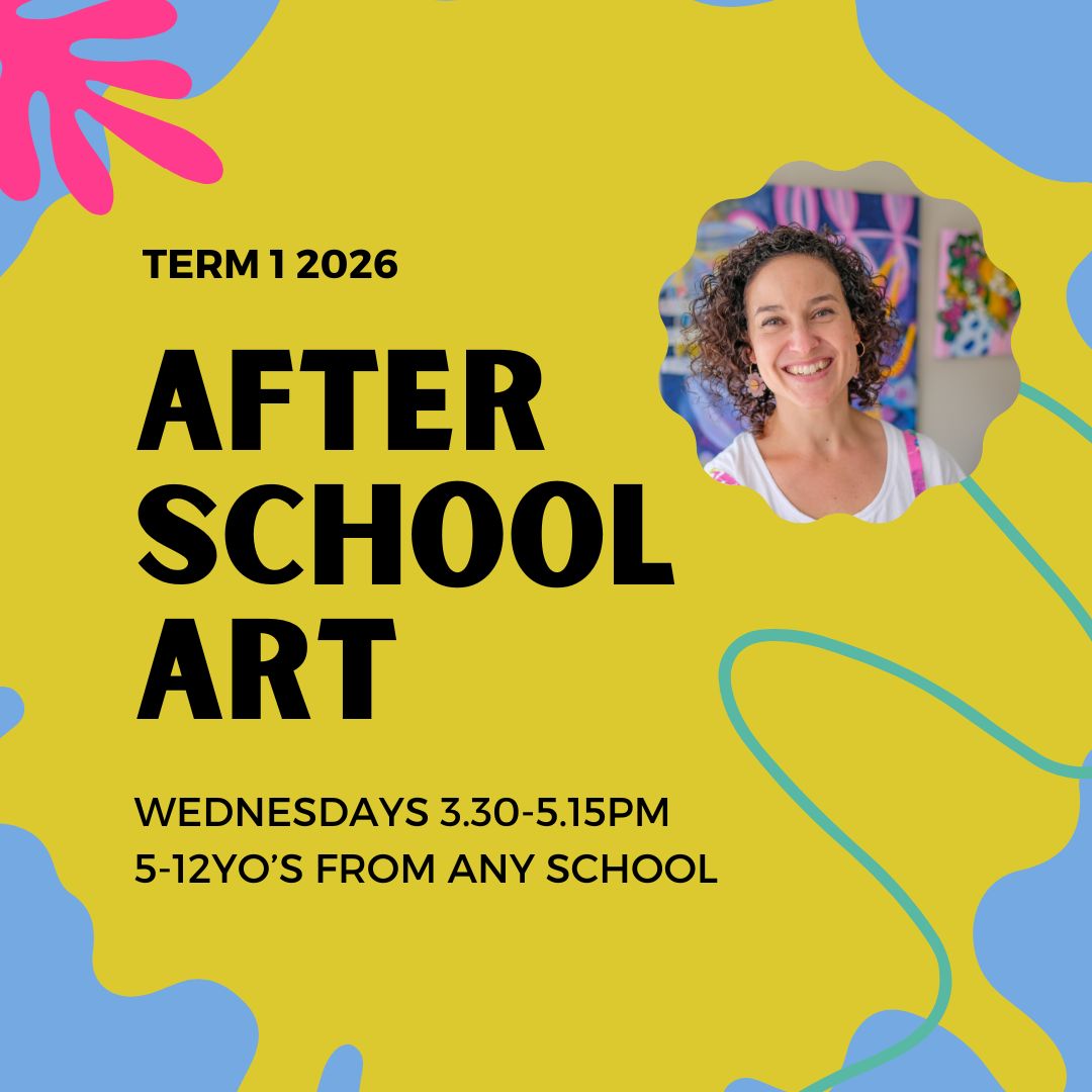 After School Kids Art Classes Term 1 2026 Lane Cove
